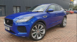 JAGUAR E-PACE R-DYNAMIC I AWD AUTO ENGINE SIZE 2.0 Litres FUEL PETROL BODY 5 DOOR ESTATE TRANSMISSION AUTOMATIC SEATS 5 COLOUR BLUE REG DATE 30/03/2018 26300 Miles YK18 UWY