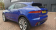 JAGUAR E-PACE R-DYNAMIC I AWD AUTO ENGINE SIZE 2.0 Litres FUEL PETROL BODY 5 DOOR ESTATE TRANSMISSION AUTOMATIC SEATS 5 COLOUR BLUE REG DATE 30/03/2018 26300 Miles YK18 UWY