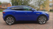 JAGUAR E-PACE R-DYNAMIC I AWD AUTO ENGINE SIZE 2.0 Litres FUEL PETROL BODY 5 DOOR ESTATE TRANSMISSION AUTOMATIC SEATS 5 COLOUR BLUE REG DATE 30/03/2018 26300 Miles YK18 UWY