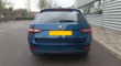 SKODA SUPERB LAURIN &KLEMENT TSI S-A  ENGINE SIZE 2.0 Litres FUEL PETROL BODY 5 DOOR ESTATE TRANSMISSION SEMI AUTO SEATS 5 COLOUR BLUE REG DATE 30/06/2017 57000 Miles BL17 TCX