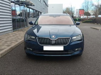 SKODA SUPERB LAURIN &KLEMENT TSI S-A  ENGINE SIZE 2.0 Litres FUEL PETROL BODY 5 DOOR ESTATE TRANSMISSION SEMI AUTO SEATS 5 COLOUR BLUE REG DATE 30/06/2017 57000 Miles BL17 TCX