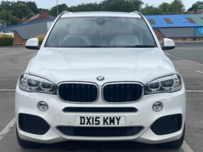 BMW X5 2015 – DX15 KMY