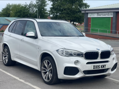 BMW X5 2015 – DX15 KMY