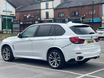 BMW X5 2015 – DX15 KMY