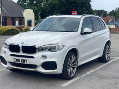 BMW X5 2015 – DX15 KMY