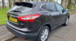 NISSAN QASHQAI ACENTA PREMIUM DCI ENGINE SIZE 1.5 Litres FUEL DIESEL BODY 5 DOOR HATCH BACK TRANSMISSION MANUAL SEATS 5 COLOUR BLACK REG DATE 23/06/2014 74177 Miles KW14 XRJ