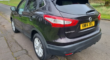 NISSAN QASHQAI ACENTA PREMIUM DCI ENGINE SIZE 1.5 Litres FUEL DIESEL BODY 5 DOOR HATCH BACK TRANSMISSION MANUAL SEATS 5 COLOUR BLACK REG DATE 23/06/2014 74177 Miles KW14 XRJ