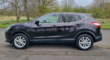 NISSAN QASHQAI ACENTA PREMIUM DCI ENGINE SIZE 1.5 Litres FUEL DIESEL BODY 5 DOOR HATCH BACK TRANSMISSION MANUAL SEATS 5 COLOUR BLACK REG DATE 23/06/2014 74177 Miles KW14 XRJ