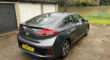 HYUNDAI IONIQ SE HEV S-A ENGINE SIZE 1.6 Litres FUEL PETROL/ELECTRIC BOD Y5 DOOR HATCHBACK TRANSMISSION SEMI AUTO SEATS 5 COLOUR GREY REG DATE 27/09/2018 EA68 LDC