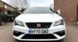 SEAT LEON CUPRA 290 TSI S-A ENGINE SIZE 2.0 Litres FUEL PETROL BODY 5 DOOR HATCHBACK TRANSMISSION SEMI AUTO SEATS 5 COLOUR WHITE REG DATE 11/09/2020 38600 Miles HY70 GMZ