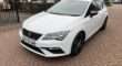 SEAT LEON CUPRA 290 TSI S-A ENGINE SIZE 2.0 Litres FUEL PETROL BODY 5 DOOR HATCHBACK TRANSMISSION SEMI AUTO SEATS 5 COLOUR WHITE REG DATE 11/09/2020 38600 Miles HY70 GMZ