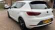 SEAT LEON CUPRA 290 TSI S-A ENGINE SIZE 2.0 Litres FUEL PETROL BODY 5 DOOR HATCHBACK TRANSMISSION SEMI AUTO SEATS 5 COLOUR WHITE REG DATE 11/09/2020 38600 Miles HY70 GMZ