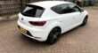 SEAT LEON CUPRA 290 TSI S-A ENGINE SIZE 2.0 Litres FUEL PETROL BODY 5 DOOR HATCHBACK TRANSMISSION SEMI AUTO SEATS 5 COLOUR WHITE REG DATE 11/09/2020 38600 Miles HY70 GMZ