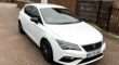 SEAT LEON CUPRA 290 TSI S-A ENGINE SIZE 2.0 Litres FUEL PETROL BODY 5 DOOR HATCHBACK TRANSMISSION SEMI AUTO SEATS 5 COLOUR WHITE REG DATE 11/09/2020 38600 Miles HY70 GMZ