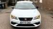 SEAT LEON CUPRA 290 TSI S-A ENGINE SIZE 2.0 Litres FUEL PETROL BODY 5 DOOR HATCHBACK TRANSMISSION SEMI AUTO SEATS 5 COLOUR WHITE REG DATE 11/09/2020 38600 Miles HY70 GMZ