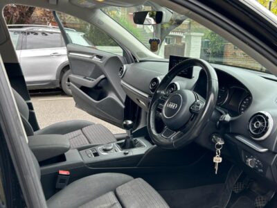 Audi A3 TDI 2.0L 2016, YT16 WYY