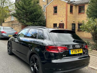 Audi A3 TDI 2.0L 2016, YT16 WYY