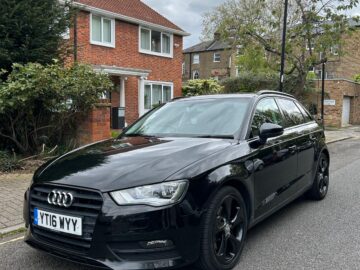 Audi A3 TDI 2.0L 2016, YT16 WYY