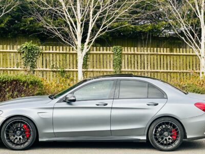 MERCEDES BENZ C63 S 4.0 PETROL 2016 KW66 CCX