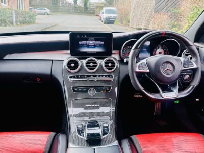 MERCEDES BENZ C63 S 4.0 PETROL 2016 KW66 CCX