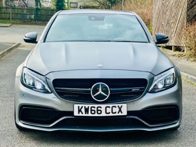 MERCEDES BENZ C63 S 4.0 PETROL 2016 KW66 CCX