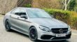 MERCEDES BENZ C63 S 4.0 PETROL 2016 KW66 CCX