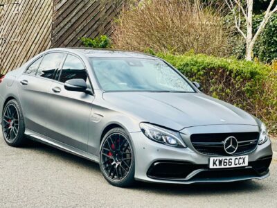 MERCEDES BENZ C63 S 4.0 PETROL 2016 KW66 CCX