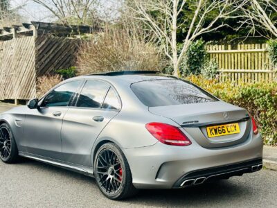 MERCEDES BENZ C63 S 4.0 PETROL 2016 KW66 CCX