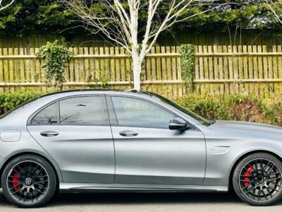 MERCEDES BENZ C63 S 4.0 PETROL 2016 KW66 CCX