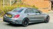 MERCEDES BENZ C63 S 4.0 PETROL 2016 KW66 CCX