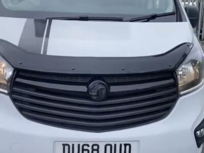 VAUXHALL VIVARO 2900 SPORTIVE CDTI ENGINE SIZE 1.6 Litres FUEL DIESEL BODY PANEL VAN TRANSMISSION MANUAL SEATS 3 COLOUR WHITE REG DATE 28/09/2018 56000 Miles DU68 OUD