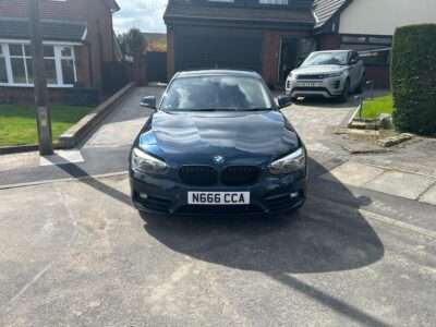 BMW 116D SPORT ENGINE SIZE 1.5 Litres FUEL DIESEL BODY 5 DOOR HATCHBACK TRANSMISSION MANUAL SEATS 5 COLOUR BLUE REG DATE 29/07/2016 66,650 miles N666 CCA/YA16 LGJ