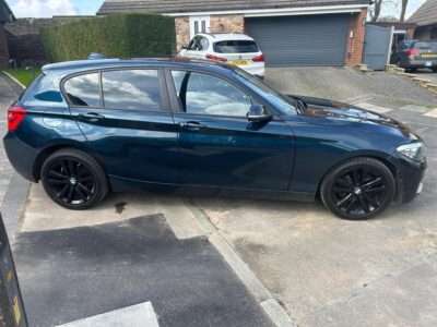 BMW 116D SPORT ENGINE SIZE 1.5 Litres FUEL DIESEL BODY 5 DOOR HATCHBACK TRANSMISSION MANUAL SEATS 5 COLOUR BLUE REG DATE 29/07/2016 66,650 miles N666 CCA/YA16 LGJ