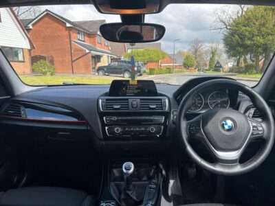 BMW 116D SPORT ENGINE SIZE 1.5 Litres FUEL DIESEL BODY 5 DOOR HATCHBACK TRANSMISSION MANUAL SEATS 5 COLOUR BLUE REG DATE 29/07/2016 66,650 miles N666 CCA/YA16 LGJ