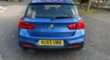 BMW MODEL 120D M SPORT ENGINE SIZE 2.0 Litres FUEL DIESEL BODY 3 DOOR HATCHBACK TRANSMISSION MANUAL SEATS 5 COLOUR BLUE REG DATE 16/10/2015 89050 Miles NU65 UWB