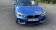 BMW MODEL 120D M SPORT ENGINE SIZE 2.0 Litres FUEL DIESEL BODY 3 DOOR HATCHBACK TRANSMISSION MANUAL SEATS 5 COLOUR BLUE REG DATE 16/10/2015 89050 Miles NU65 UWB