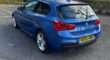 BMW MODEL 120D M SPORT ENGINE SIZE 2.0 Litres FUEL DIESEL BODY 3 DOOR HATCHBACK TRANSMISSION MANUAL SEATS 5 COLOUR BLUE REG DATE 16/10/2015 89050 Miles NU65 UWB