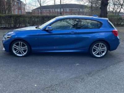 BMW MODEL 120D M SPORT ENGINE SIZE 2.0 Litres FUEL DIESEL BODY 3 DOOR HATCHBACK TRANSMISSION MANUAL SEATS 5 COLOUR BLUE REG DATE 16/10/2015 89050 Miles NU65 UWB