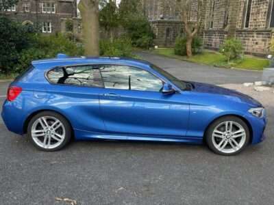 BMW MODEL 120D M SPORT ENGINE SIZE 2.0 Litres FUEL DIESEL BODY 3 DOOR HATCHBACK TRANSMISSION MANUAL SEATS 5 COLOUR BLUE REG DATE 16/10/2015 89050 Miles NU65 UWB