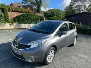 Nissan Note Acenta 2016 – NX660HG 36,000 miles MPV  Manual  Grey