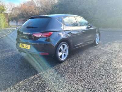 SEAT Leon – PN14 YCW Wednesbury