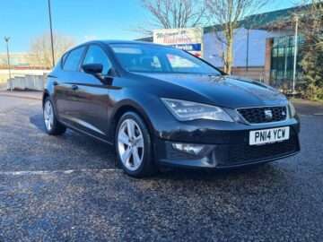 SEAT Leon – PN14 YCW Wednesbury