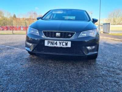 SEAT Leon – PN14 YCW Wednesbury