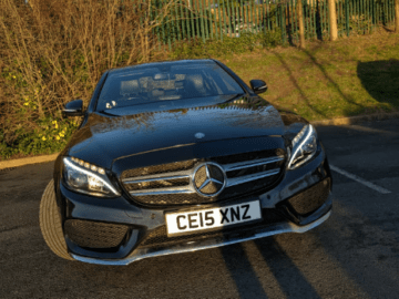 Mercedes-Benz, C CLASS, CE15 XNZ