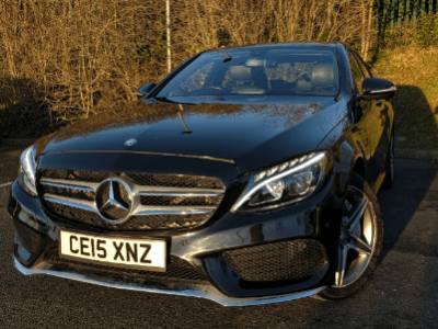 Mercedes-Benz, C CLASS, CE15 XNZ