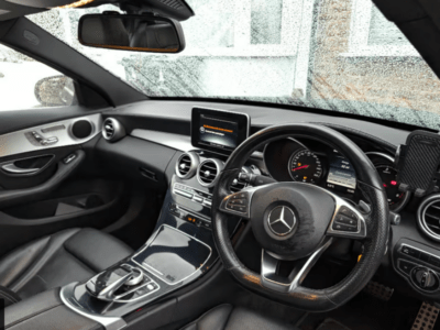 Mercedes-Benz, C CLASS, CE15 XNZ