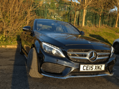 Mercedes-Benz, C CLASS, CE15 XNZ