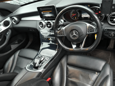 Mercedes-Benz, C CLASS, CE15 XNZ