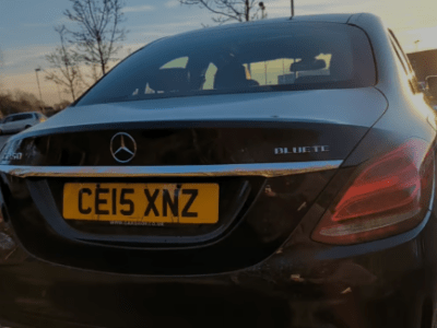 Mercedes-Benz, C CLASS, CE15 XNZ