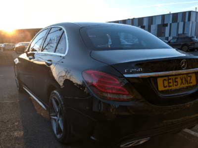 Mercedes-Benz, C CLASS, CE15 XNZ